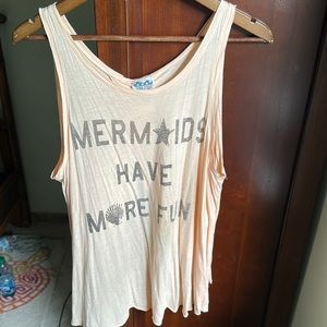 Mermaids have more fun tank